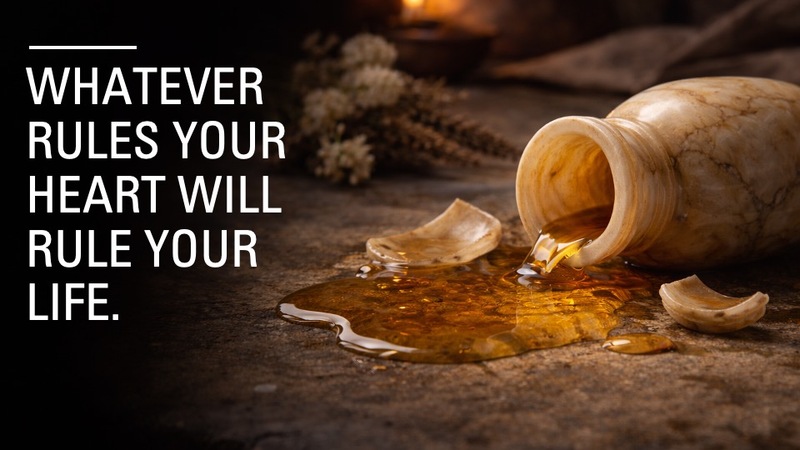 Broken and Poured Out