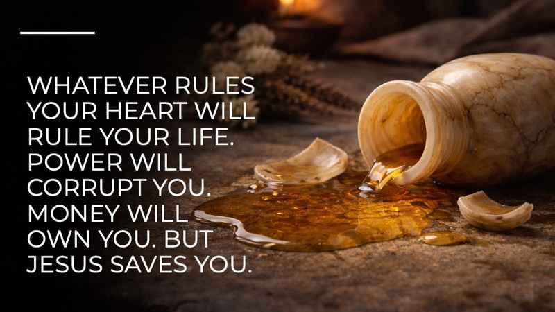 Broken and Poured Out