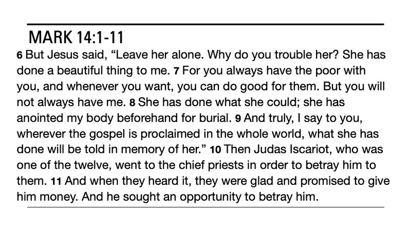 Broken and Poured Out