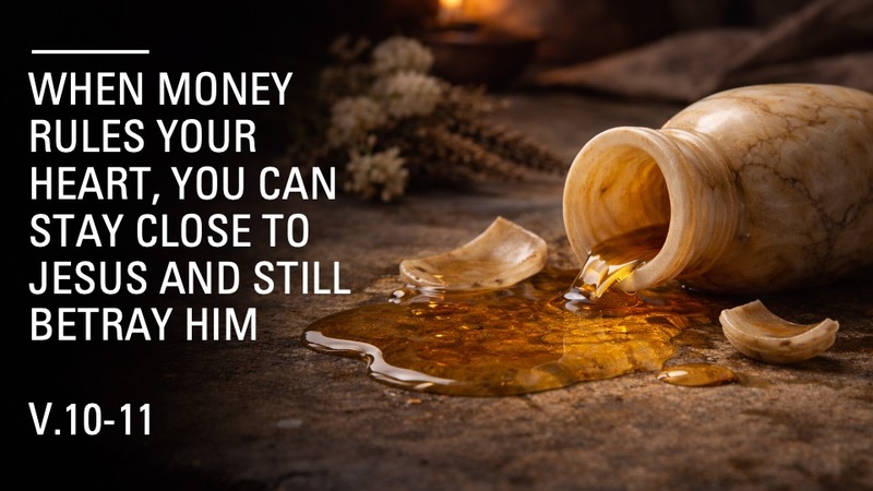 Broken and Poured Out