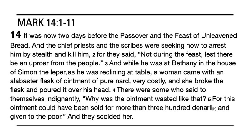 Broken and Poured Out