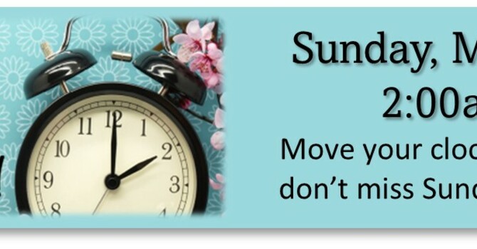 Daylight Saving Time Begins