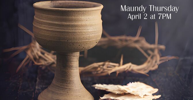 Maundy Thursday 