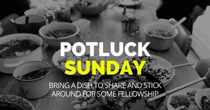 Palm Sunday Hot Potluck