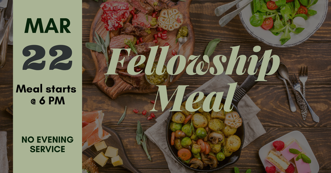 Fellowship Dinner