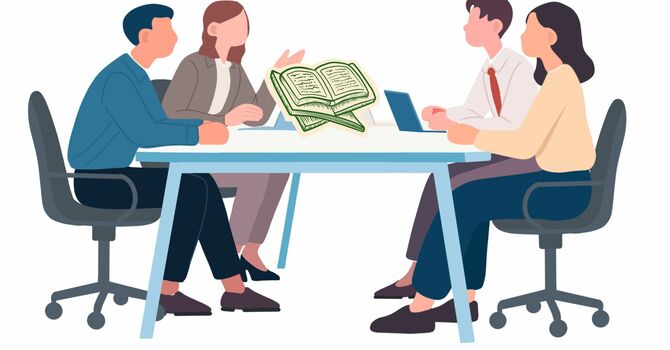 The Kingdom of God Meets Corporate Buzzwords