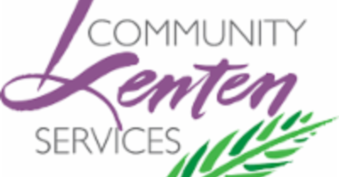 Community Lenten Services image