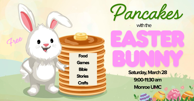 Pancakes with the Easter Bunny