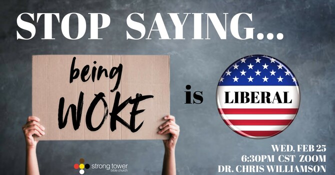 Stop Saying: Being Woke is Liberal
