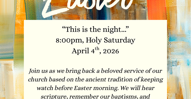 Easter Vigil Service 