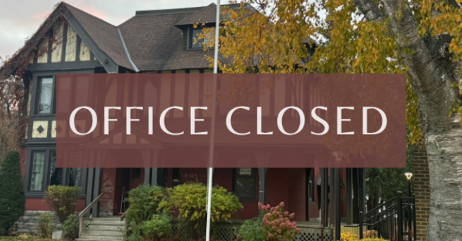 Aborn House Closed on Friday