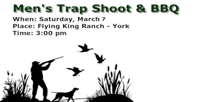 Men's Trap Shoot