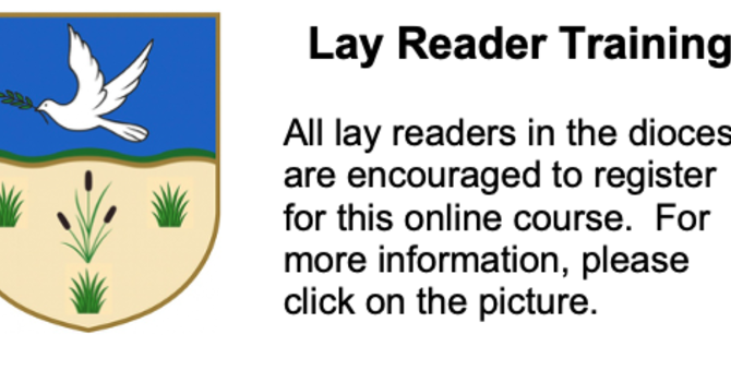 Lay Reader Training Cohort image