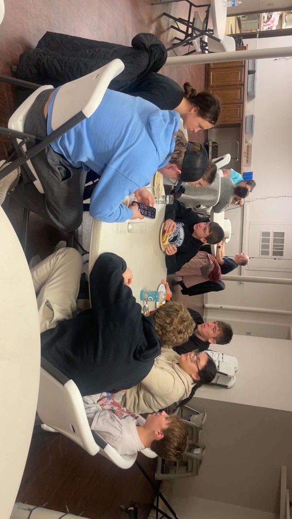 Wednesday Community Meal Behind the Scenes