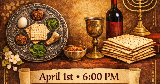 Passover Seder Meal
