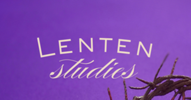 Lenten Study Series