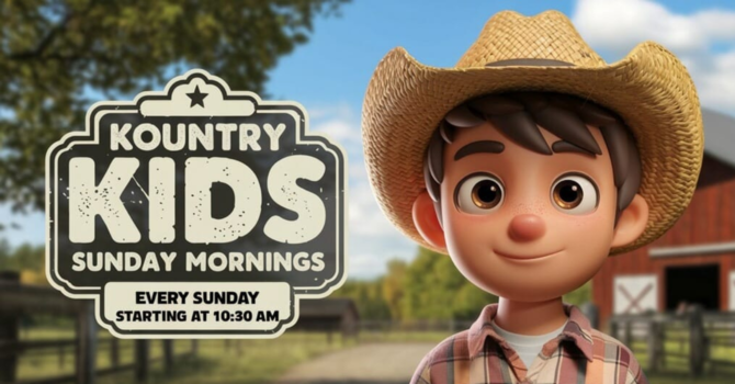 Kountry Kids Sunday Mornings - 11AM