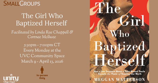 The Girl Who Baptized Herself