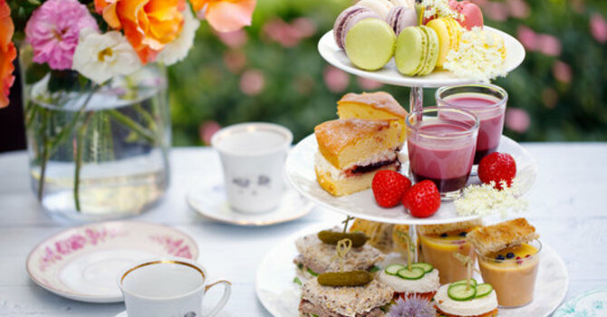 Mothers Day High Tea