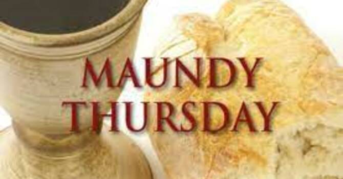 Holy Thursday Communion Service