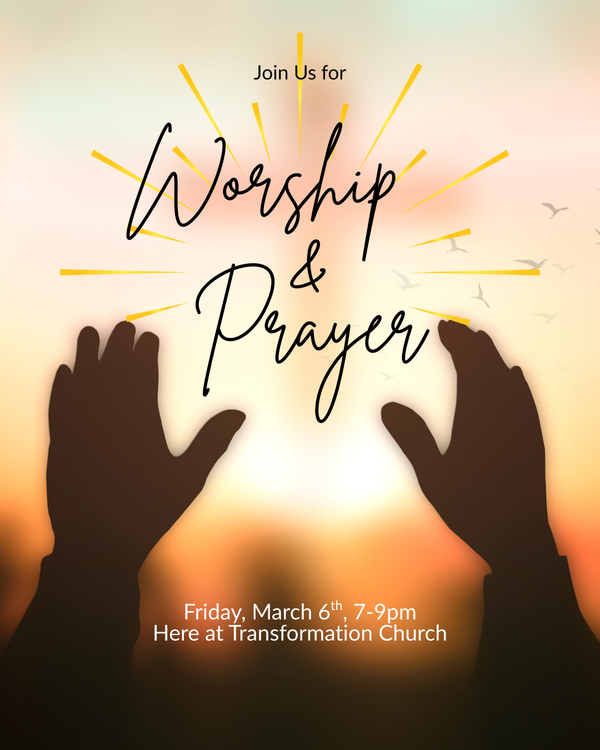 Night of Worship and Prayer