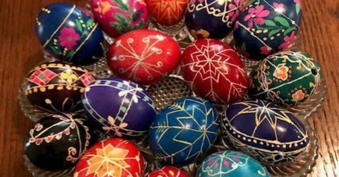 Ukrainian Egg Decorating Classes