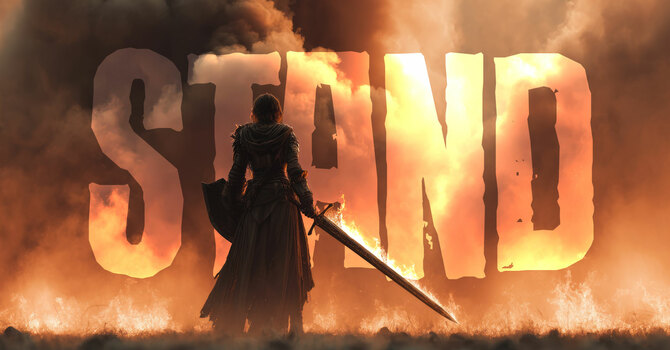 Stand - Boots of the Gospel of Peace