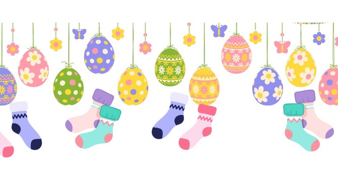 Street Hope Easter socks drive image