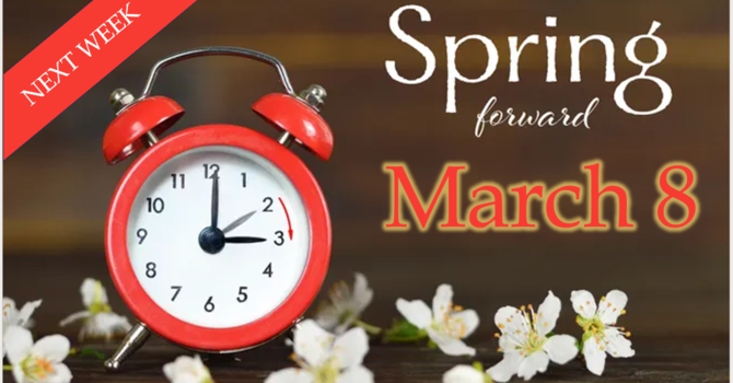 Spring Forward