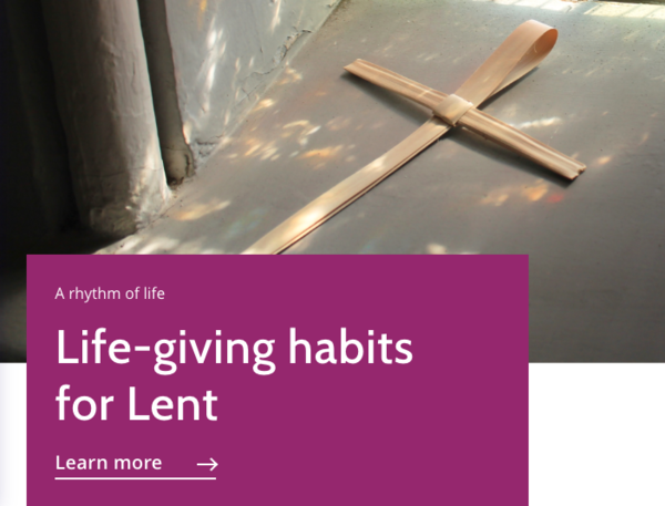 Readings for Lent