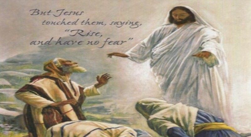 The Transfiguration of our Lord