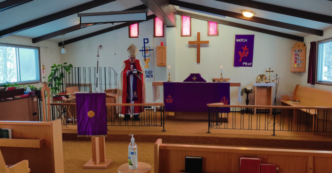 Eucharist Service, St. Anne's, Valleyview