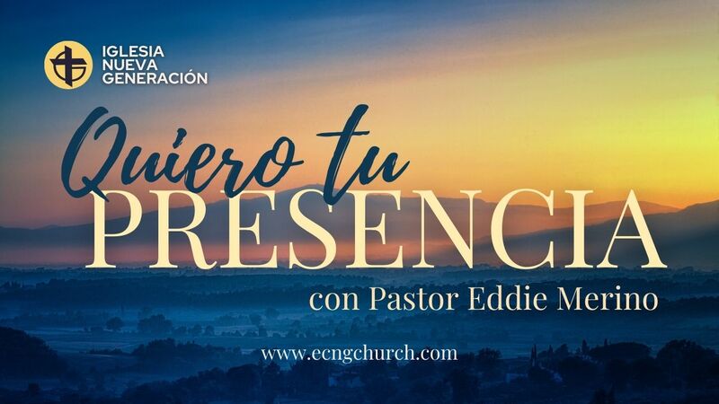 QUIERO TU PRESENCIA