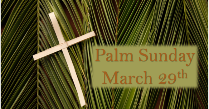 Palm Sunday