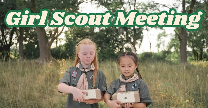 Girl Scout Meeting