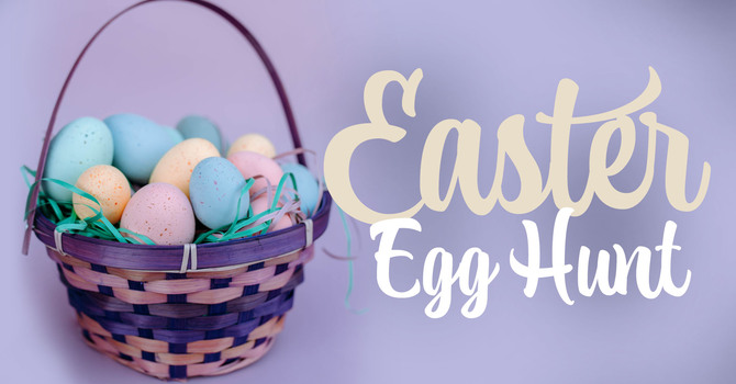 Annual Easter Egg Hunt 