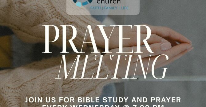 Wednesday Bible & Prayer