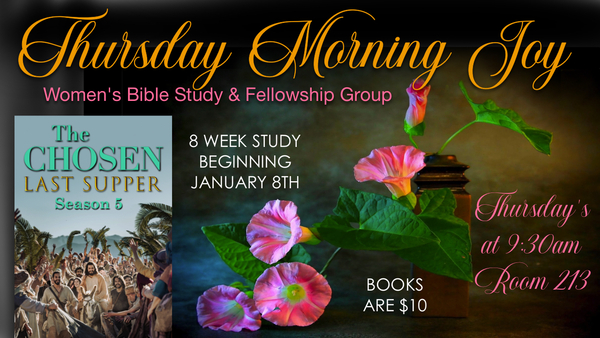 Thursday Morning Joy