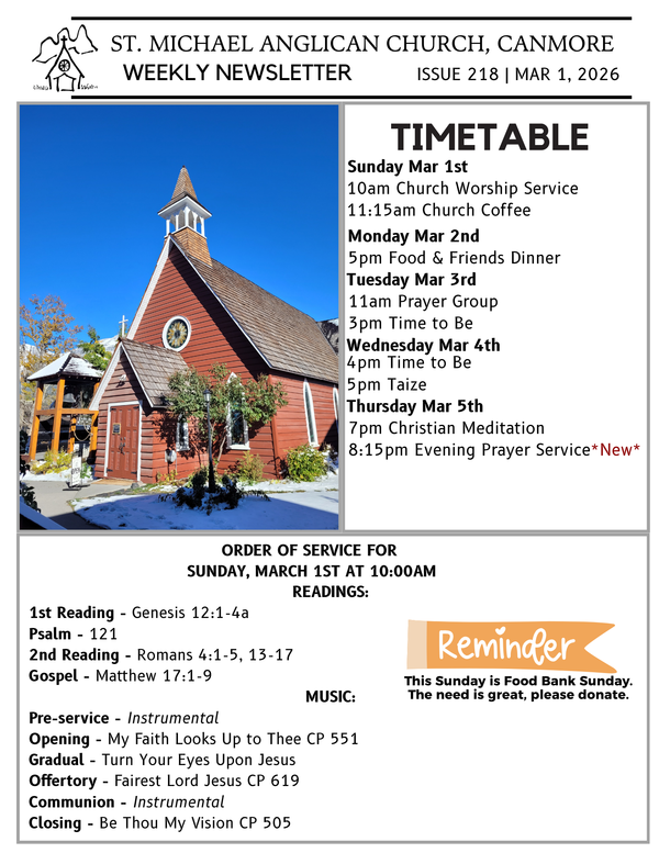 What's Happening This Week