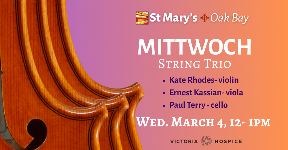 Noon Concert - Mittwoch String Trio