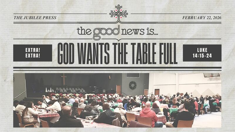 The Good News Is...