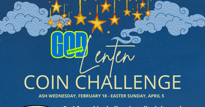 God Squad Lenten Coin Challenge