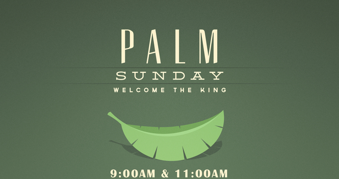 Palm Sunday Services