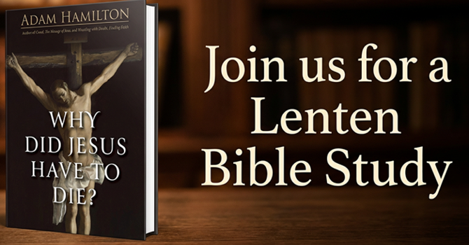 Lenten Bible Study