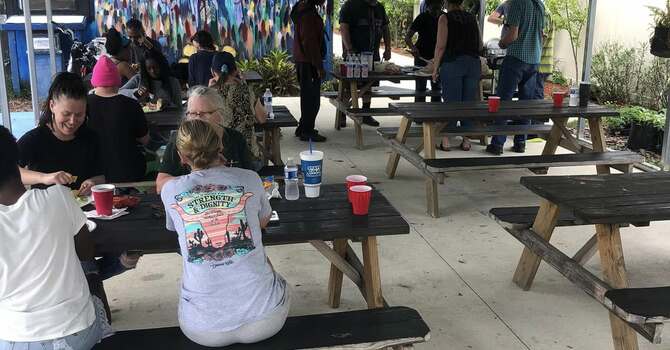 Serving at Hands & Feet Westside