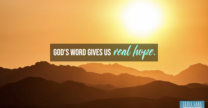 “REAL HOPE” image