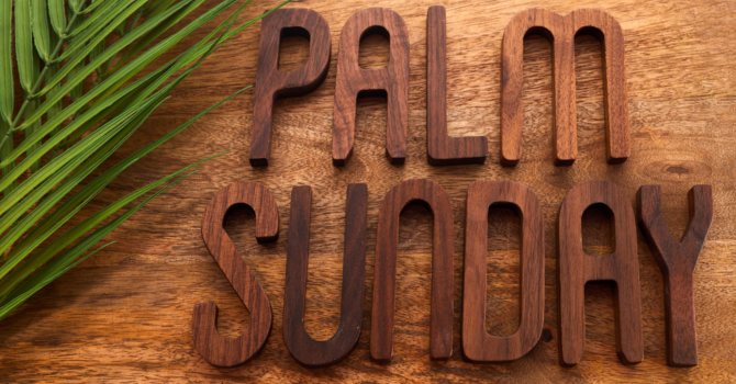 Palm Sunday Service (English)