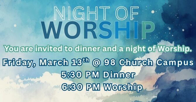 Night of Worship & Prayer