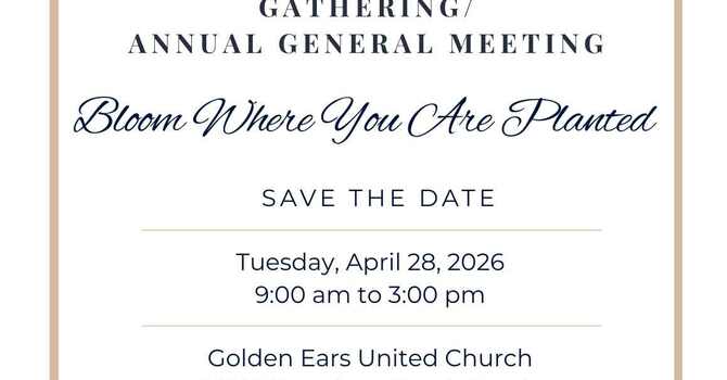 Annual General Meeting & Gathering