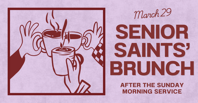 Senior Saints' Brunch
